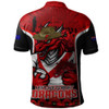 St. George Illawarra Dragons Polo Shirt Lest We Forget In Honor And Remembrance