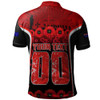 St. George Illawarra Dragons Polo Shirt Lest We Forget In Honor And Remembrance