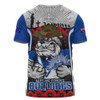 Canterbury-Bankstown Bulldogs T-Shirt Lest We Forget In Honor And Remembrance