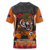 Wests Tigers T-Shirt Lest We Forget In Honor And Remembrance