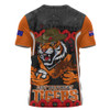 Wests Tigers T-Shirt Lest We Forget In Honor And Remembrance