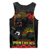 Penrith Panthers Men Singlet Lest We Forget In Honor And Remembrance