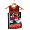 Sydney Roosters Men Singlet Lest We Forget In Honor And Remembrance