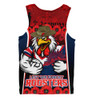 Sydney Roosters Men Singlet Lest We Forget In Honor And Remembrance