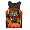 Wests Tigers Men Singlet Lest We Forget In Honor And Remembrance