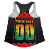 Penrith Panthers Women Racerback Singlet Lest We Forget In Honor And Remembrance