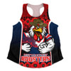 Sydney Roosters Women Racerback Singlet Lest We Forget In Honor And Remembrance