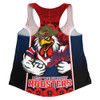 Sydney Roosters Women Racerback Singlet Lest We Forget In Honor And Remembrance