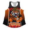 Wests Tigers Women Racerback Singlet Lest We Forget In Honor And Remembrance