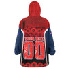 Sydney Roosters Snug Hoodie Lest We Forget In Honor And Remembrance