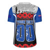 Canterbury-Bankstown Bulldogs Rugby Jersey Lest We Forget In Honor And Remembrance