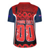 Sydney Roosters Rugby Jersey Lest We Forget In Honor And Remembrance