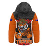Wests Tigers Hooded Padded Jacket Lest We Forget In Honor And Remembrance