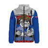 Canterbury-Bankstown Bulldogs Padded Jacket Lest We Forget In Honor And Remembrance