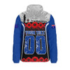 Canterbury-Bankstown Bulldogs Padded Jacket Lest We Forget In Honor And Remembrance