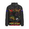Penrith Panthers Padded Jacket Lest We Forget In Honor And Remembrance