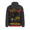 Penrith Panthers Padded Jacket Lest We Forget In Honor And Remembrance