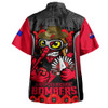 Essendon Hawaiian Shirt Lest We Forget In Eternal Honor And Duty