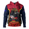 Adelaide Crows Hoodie Lest We Forget In Eternal Honor And Duty