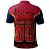 Adelaide Crows Polo Shirt Lest We Forget In Eternal Honor And Duty