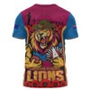 Brisbane Lions T-Shirt Lest We Forget In Eternal Honor And Duty