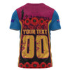 Brisbane Lions T-Shirt Lest We Forget In Eternal Honor And Duty