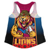 Brisbane Lions Women Racerback Singlet Lest We Forget In Eternal Honor And Duty
