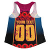 Brisbane Lions Women Racerback Singlet Lest We Forget In Eternal Honor And Duty
