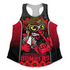 Essendon Women Racerback Singlet Lest We Forget In Eternal Honor And Duty