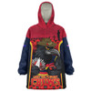 Adelaide Crows Snug Hoodie Lest We Forget In Eternal Honor And Duty