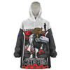 Collingwood Snug Hoodie Lest We Forget In Eternal Honor And Duty