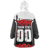 Collingwood Snug Hoodie Lest We Forget In Eternal Honor And Duty