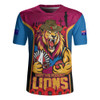 Brisbane Lions Rugby Jersey Lest We Forget In Eternal Honor And Duty
