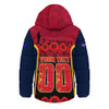 Adelaide Crows Hooded Padded Jacket Lest We Forget In Eternal Honor And Duty