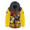 Richmond Hooded Padded Jacket Lest We Forget In Eternal Honor And Duty