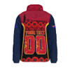 Adelaide Crows Padded Jacket Lest We Forget In Eternal Honor And Duty