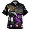 Collingwood Hawaiian Shirt Anzac Day In Memory Of Animals That Served