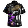 Collingwood Hawaiian Shirt Anzac Day In Memory Of Animals That Served