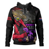 Essendon Hoodie Anzac Day In Memory Of Animals That Served