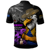 West Coast Eagles Polo Shirt Anzac Day In Memory Of Animals That Served