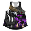 Collingwood Women Racerback Singlet Anzac Day In Memory Of Animals That Served