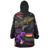 Adelaide Crows Snug Hoodie Anzac Day In Memory Of Animals That Served