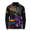 Adelaide Crows Long Sleeve Polo Shirt Anzac Day In Memory Of Animals That Served