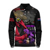 Essendon Long Sleeve Polo Shirt Anzac Day In Memory Of Animals That Served