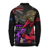 Essendon Long Sleeve Polo Shirt Anzac Day In Memory Of Animals That Served