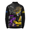 Richmond Long Sleeve Polo Shirt Anzac Day In Memory Of Animals That Served