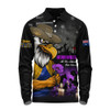West Coast Eagles Long Sleeve Polo Shirt Anzac Day In Memory Of Animals That Served