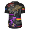 Adelaide Crows Rugby Jersey Anzac Day In Memory Of Animals That Served