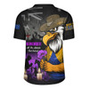 West Coast Eagles Rugby Jersey Anzac Day In Memory Of Animals That Served