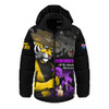 Richmond Hooded Padded Jacket Anzac Day In Memory Of Animals That Served